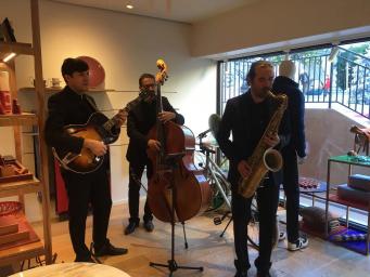 Jazzmood Chez Hermès à Monaco !