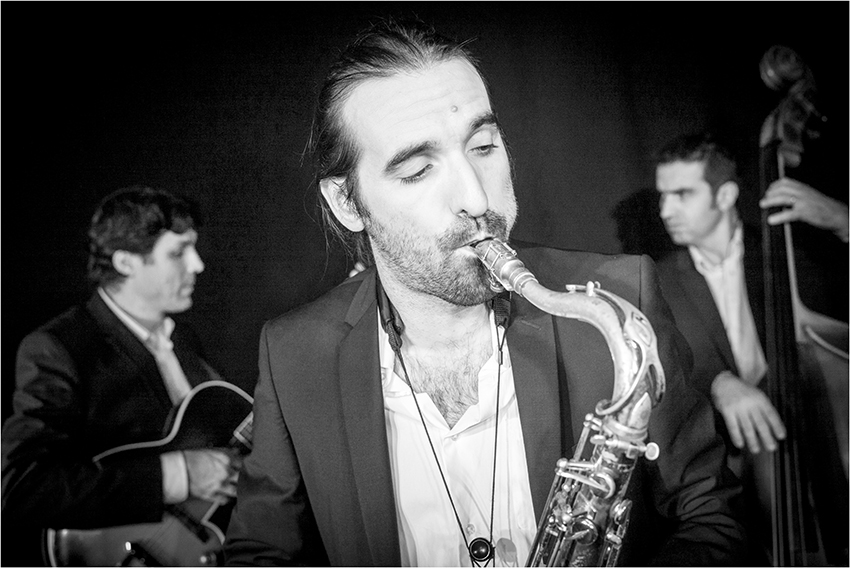 Event Jazz saxophone